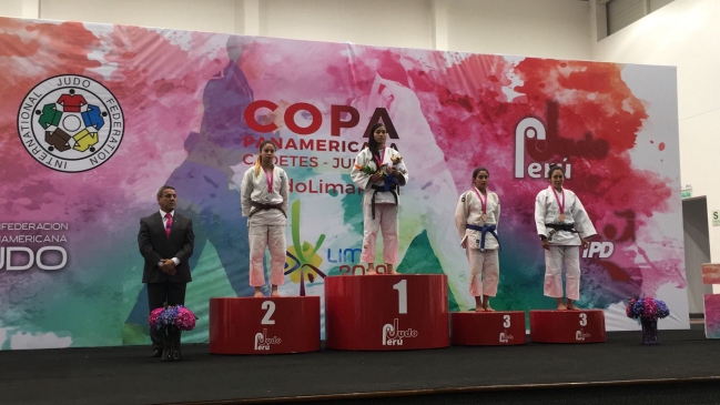 Chile obtuvo diez medallas en Copa Panamericana de Judo en Lima