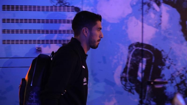 Luis Suárez tras llegar a Rusia: Jugar una Copa del Mundo es una emoción enorme