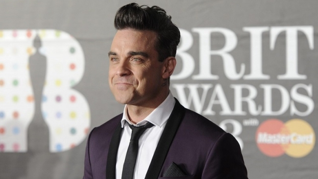 Robbie Williams será la estrella encargada del espectáculo inaugural en Rusia 2018