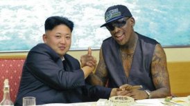 Dennis Rodman llegó a Singapur para apoyar reunión entre Donald Trump y Kim Jong Un