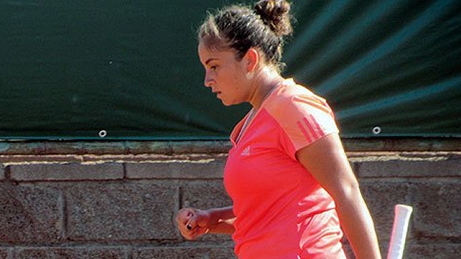 Bárbara Gatica se despidió en primera ronda del ITF de Essen