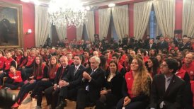 Presidente Piñera recibió a delegación del Team Chile tras histórica actuación en los Odesur