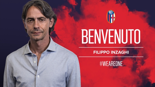 Filippo Inzaghi es nuevo entrenador de Erick Pulgar en Bologna