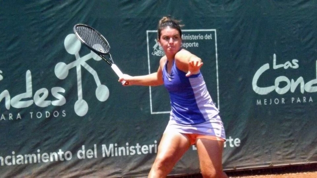 Fernanda Brito debutó con cómodo triunfo en el torneo ITF de Hammamet