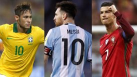 10 grandes figuras que pueden brillar en el Mundial de Rusia 2018