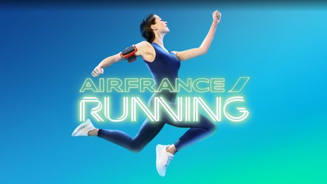 Air France premiará a sus seguidores con pasajes a las maratones más importantes del mundo