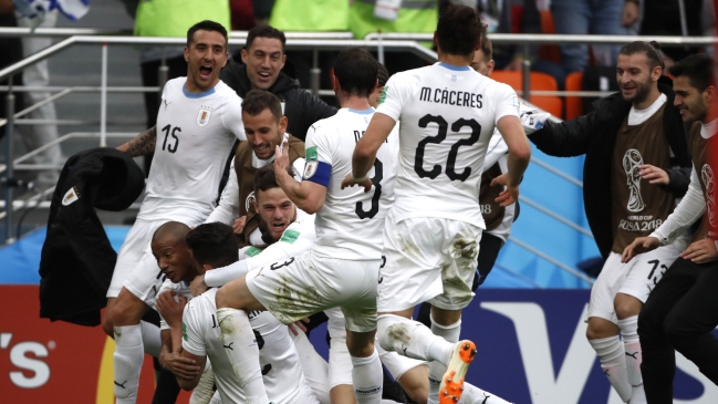 Uruguay logró un sufrido triunfo ante el aguerrido Egipto
