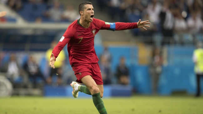 Los tres golazos de Cristiano Ronaldo en el intenso empate con España