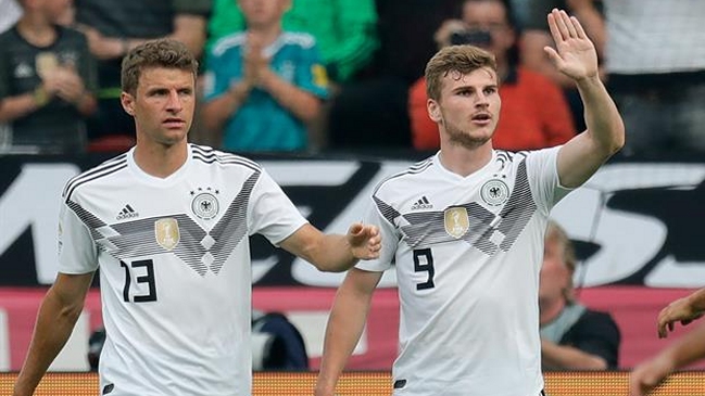 Alemania comienza su defensa del título ante México en el Mundial de Rusia 2018