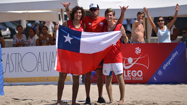 Chilenos Vicente Droguett y Gaspar Lammel clasificaron a los Juegos Olímpicos de la Juventud
