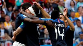 Francia consiguió una trabajada victoria sobre Australia en su debut en Rusia 2018