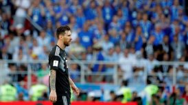 El penal que desperdició Messi e impidió el triunfo de Argentina sobre Islandia