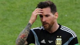 Lionel Messi se descargó tras empate ante Islandia: Me duele haber errado el penal