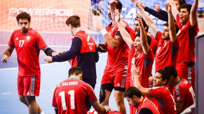 Chile derrotó con comodidad a Puerto Rico en su debut por el Panamericano de balonmano