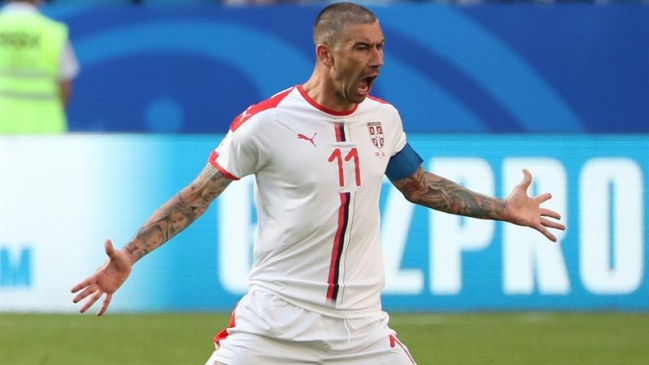 Serbia venció con lo justo a Costa Rica en el inicio de la jornada dominical del Mundial