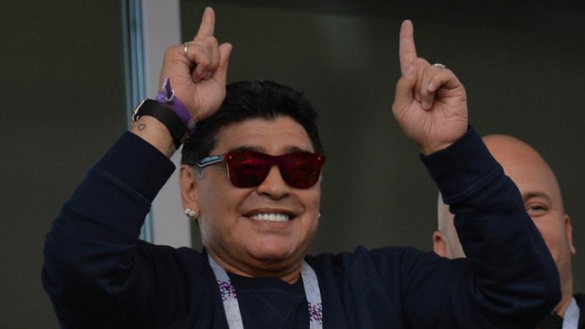 Diego Maradona aclaró supuesto episodio de racismo contra hincha coreano