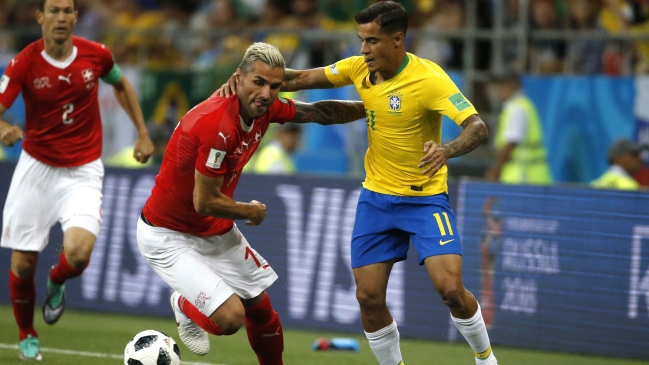 Suiza arruinó celebración de Brasil y le sacó un empate por el Grupo E