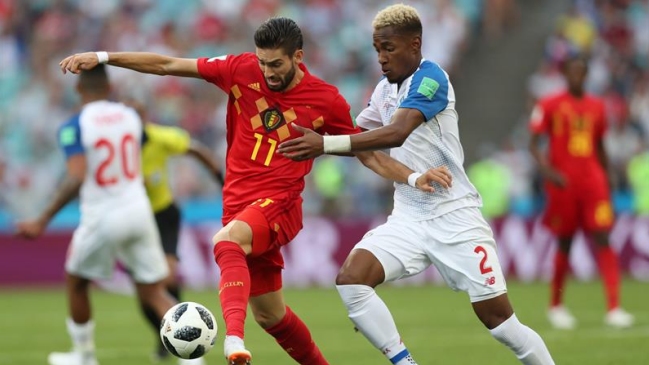 Bélgica y Panamá fue el encuentro con más amonestados en Mundiales desde Sudáfrica 2010