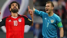 Una eufórica Rusia choca contra la esperanza de Egipto en Mohamed Salah