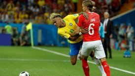 Neymar recibió tratamiento especial por las faltas sufridas ante Suiza