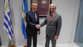 Argentina y Uruguay renovaron alianza para lograr con Paraguay el Mundial de 2030
