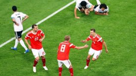 Rusia quedó a un paso de avanzar a octavos del Mundial tras vencer a Egipto por el Grupo A
