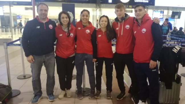 Team Chile de judo viajó a Perú para la Copa Panamericana y el Sudamericano