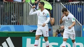 Cristiano Ronaldo le dio a Portugal su primera victoria en el Mundial de Rusia 2018