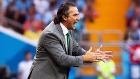 Juan Antonio Pizzi aseguró que el gol de Luis Suárez fue "una jugada fortuita"