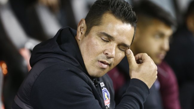 Tapia reconoció el fracaso en Copa Chile: Queríamos ganarla y por ello existe frustración