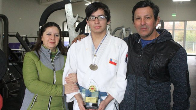 Judoca valdiviano representará a Chile en torneo sudamericano