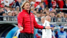 Ricardo Gareca: No tengo nada que reprochar a los jugadores