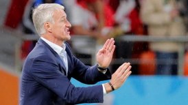 Didier Deschamps: Sufrimos en el segundo tiempo, Perú estuvo muy bien