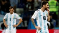 Argentina fue derrotado por Croacia y se acerca al fracaso en el Mundial de Rusia