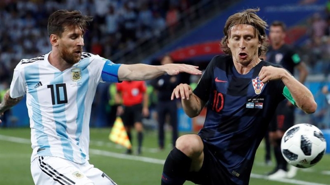 Prensa de Croacia llenó de elogios a su figura: La noche grandiosa en la que Modric fue Messi