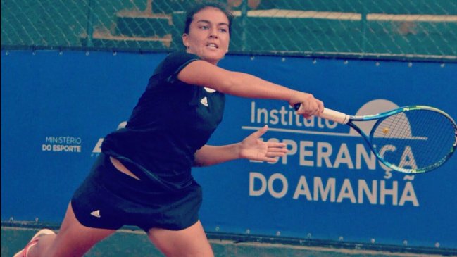 Fernanda Brito accedió a las semifinales del ITF de Hamammet
