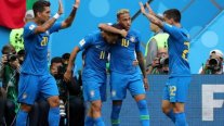 Brasil derrotó con sufrimiento a Costa Rica y respira en Rusia 2018