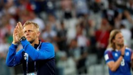 Heimir Hallgrimsson, DT de Islandia: Seguimos en la carrera, necesitamos ganar a Croacia