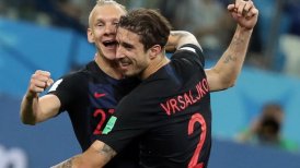 Lateral de Croacia: Yo sólo vi a los argentinos caer y llorar como niñas