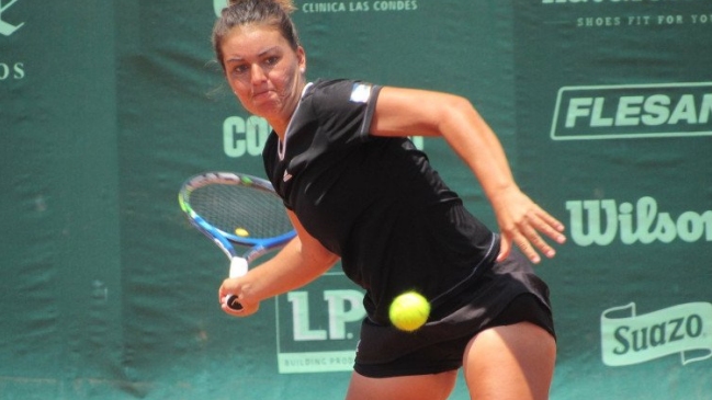 Fernanda Brito avanzó a la final del ITF de Hammamet en Túnez