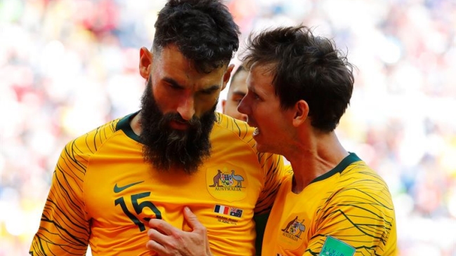 Seleccionado australiano recibió amenazas por su rendimiento en el Mundial