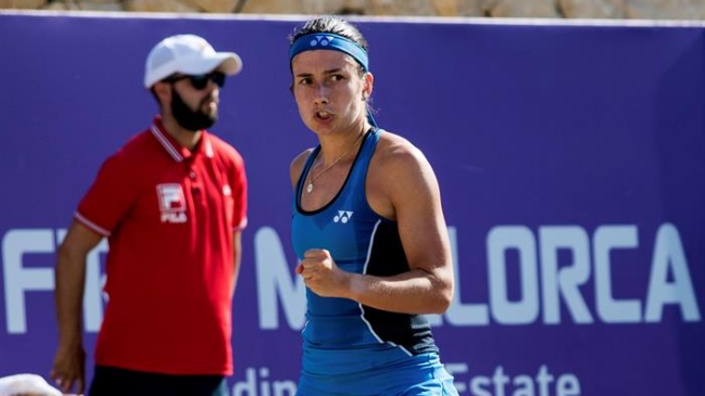 Anastasija Sevastova enfrentará a Tajtana Maria por el título del Abierto de Mallorca
