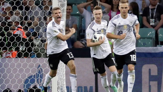 Marco Reus: Después de todo, merecíamos esta victoria