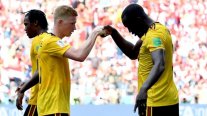 Bélgica brilló con contundente actuación y aplastó a Túnez en el Mundial
