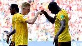 Bélgica brilló con contundente actuación y aplastó a Túnez en el Mundial