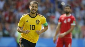 Eden Hazard y triunfo de Bélgica: Estamos en un buen estado físico, ojalá sigamos así