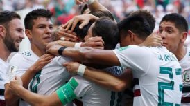 México venció a Corea del Sur y quedó a un paso de avanzar a octavos de final en Rusia 2018