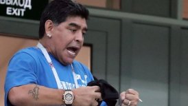 Maradona: Argentina no sabe a qué juega, no tiene solución para nada