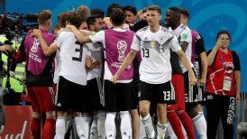 Alemania venció en la agonía a Suecia y se mantuvo con vida en el Mundial de Rusia 2018