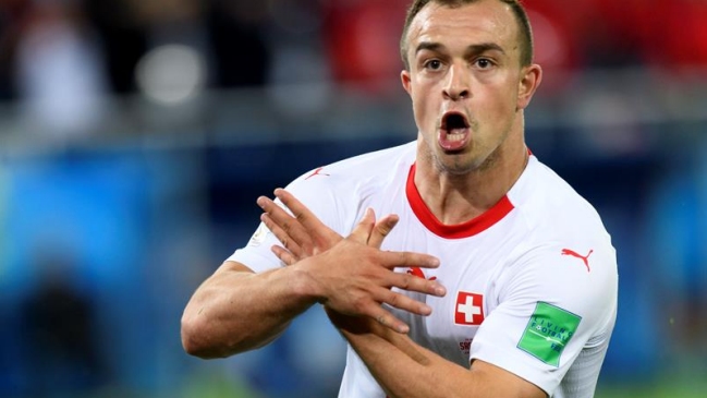FIFA abrirá expediente disciplinario contra suizos Xhaka y Shaqiri por su celebración ante Serbia